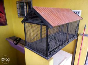Black birds heavy Steel Cage