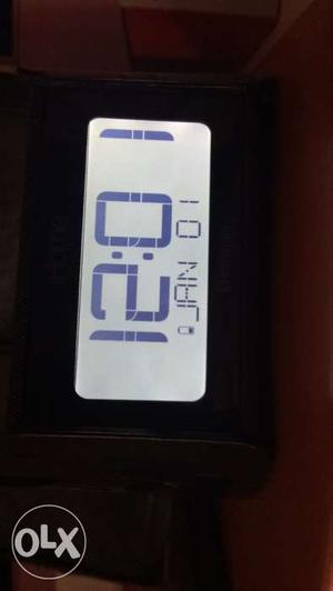 Bluetooth speaker +alaram clock +digital