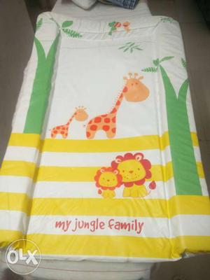 Diaper changing mat for infants