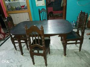 Dining set with 4 chair