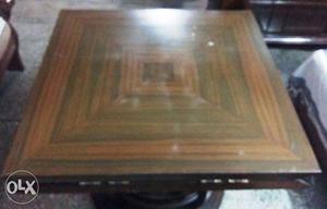 Dinning Table (without chairs), Solid wood, nice