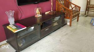 Full size TV cabinet. strong and durable