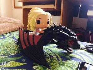 Game of thrones - Daenerys & Dragon Action figure