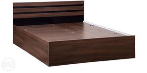 Good Quality Wood BED with storage.