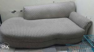 Gray Fainting Couch