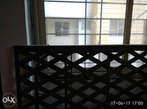 Iron bed in good working condition. Ready for