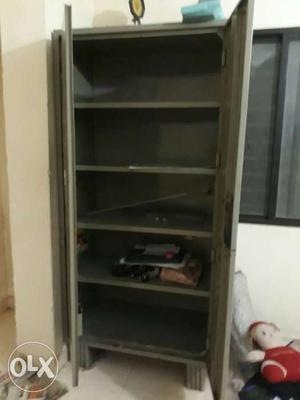Iron cupboard with broken handle and lock urgent