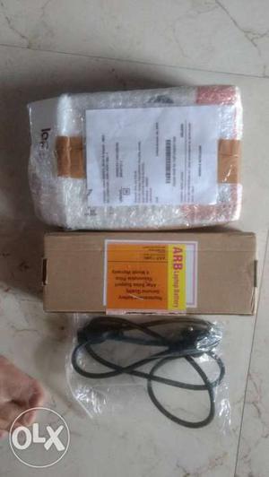 Lenovo 450G battery with charg er sealed