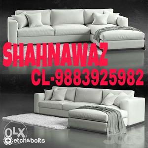 Lshape sofa set