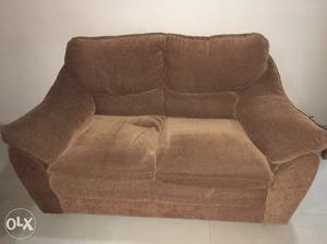 Negotiable - sofa set with one 2 seater and two 1