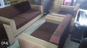 New 3+2 sofa set only  mm ply Frame 32