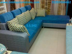 New Pattern L Shape Super Quality Sofa set