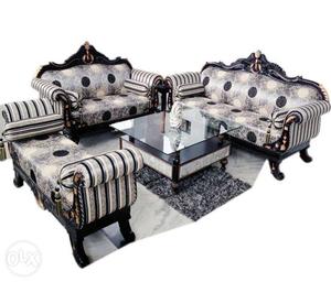 New sofa set