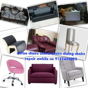 Office chairs school chairs dining chairs repair