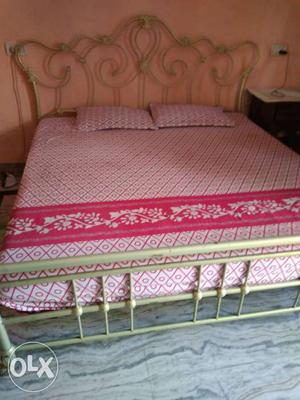 Pink And White Bedding