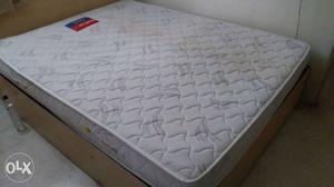 Selling my kurlon spring mattress 6 inch because