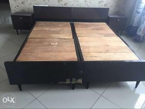 Strong Solid wood bed (King Size)