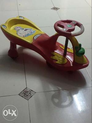 Toddler's ride on little toy