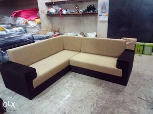 12 feet L shape sofa set DWT Enterprise