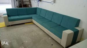 17 feet L shape sofa set DWT Enterprise