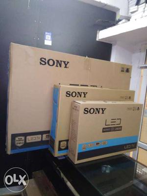 24" To 65" All Size Available Here Sony LED TV Ultra HD With