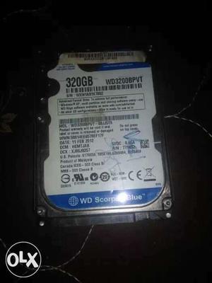 320 GB WD Blue HDD