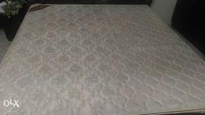 6 X 6 spring mattress for immediate sale.