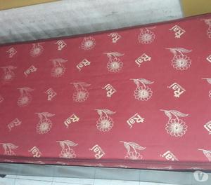 6 months Old Single Bed Iron Diwan with 4 Inch Mattress
