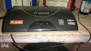 AIRTEL HD set top box just  very less used