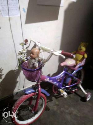 Baby kids cycle for 3 to 8 years children.