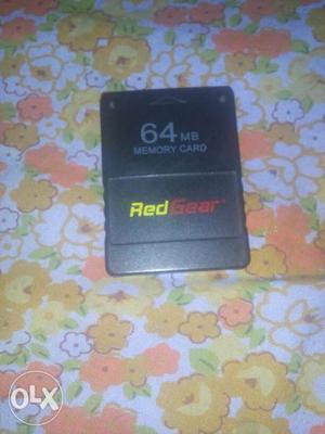 Black 64mb RedGear Memory Card rs-120