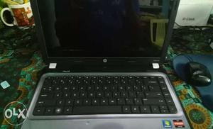 Black And Silver HP Laptop at reasonable price