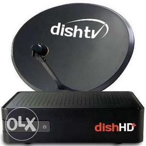 Black DishHD TV Box Set