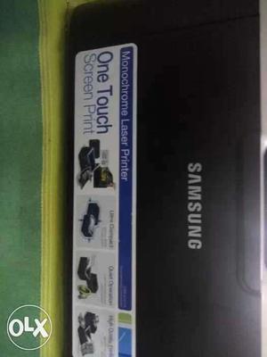 Black Samsung One Touch Screen Print