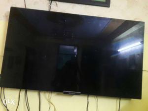 Black Sony Flat Screen Television