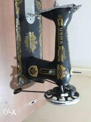 Black USHA Sewing Machine