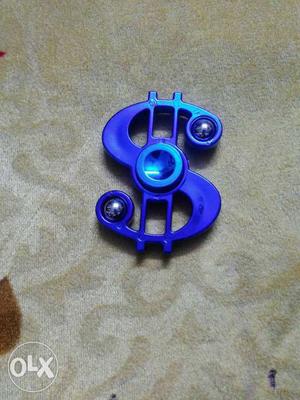 Blue Dollar Spinner