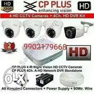 Brand new 4HD camera and includ fiting 90 mtr wire