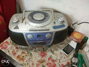 CD player with FM Radio