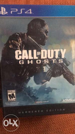 Call Of Duty Ghost Sony PS4 Box
