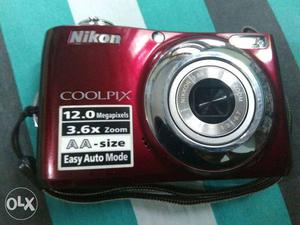 Canon Coolpix L mp 1year used
