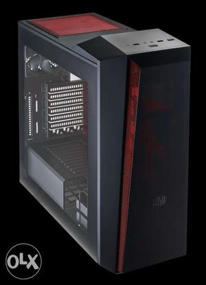CoolMasterBox 5t Dual-tone Gaming ATX Mid-tower Computer