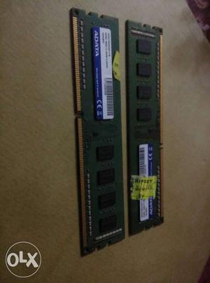 DDR3 2+2Gb mhz computer RAM