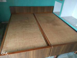 Double Bed without storage box