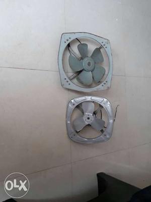 Exhaust fans in a very good condition