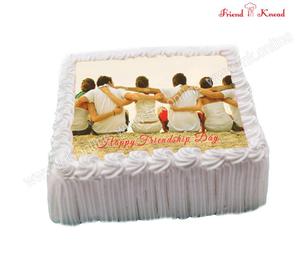 Friendship day online cakes in Coimbatore at Friend In Knead