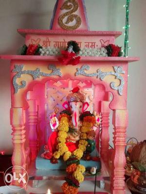 Ganpati decoration. its very good condition only