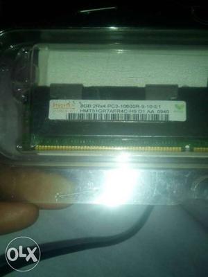 Green And Gold Computer RAM