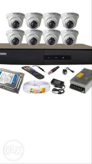 HD 8 Camra compleat set
