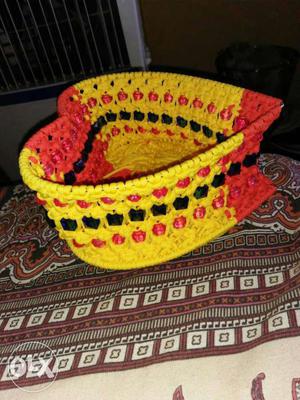 Heart shape basket